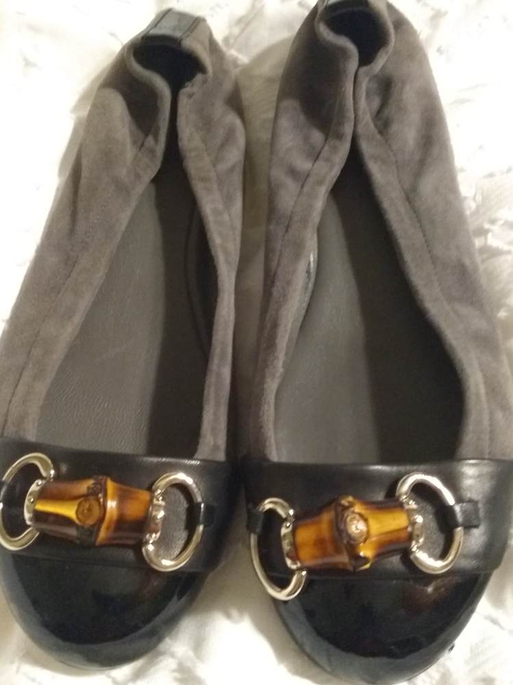 GUCCI made in Italy genuine leather shoes